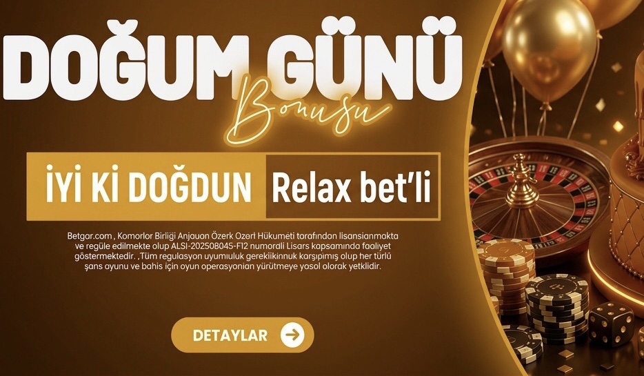 DOĞUM GÜNÜ BONUSU 