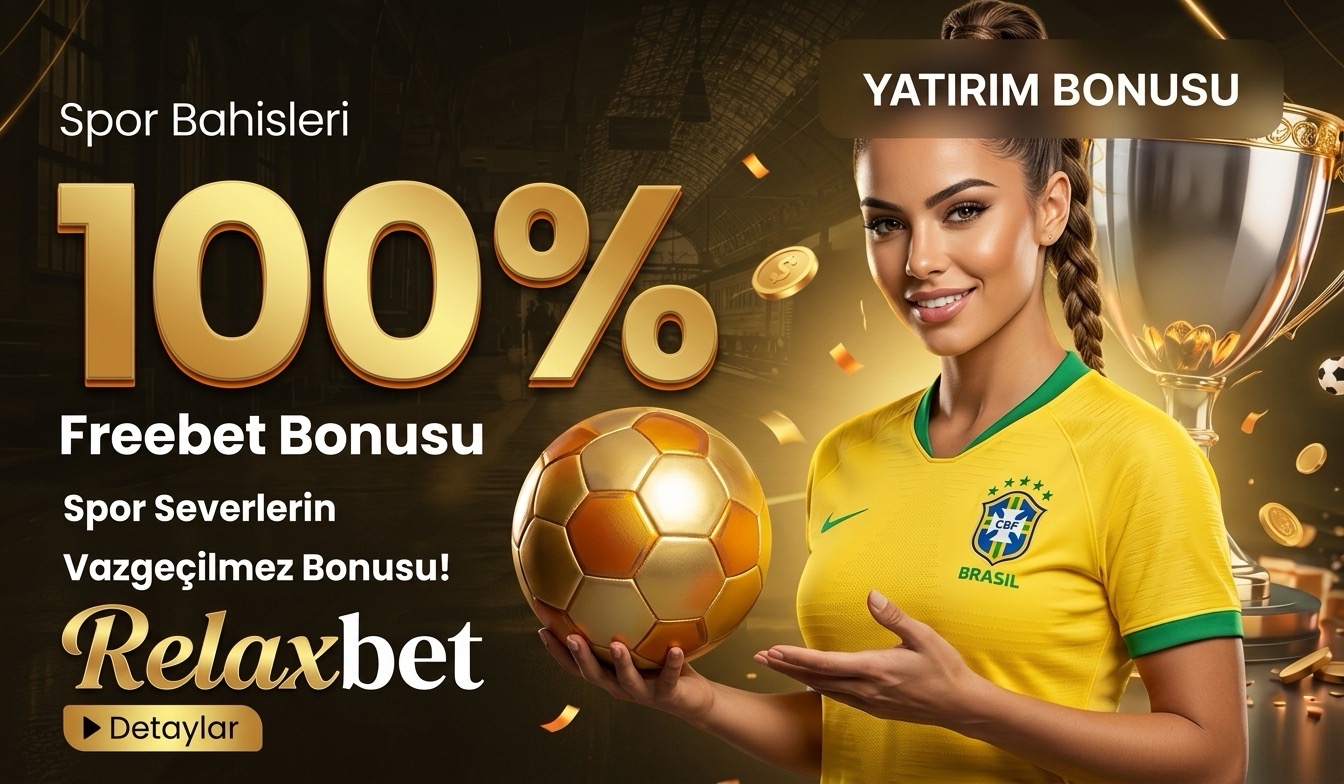 SPOR SEVERLERE ÖZEL %100 FREEBET BONUSU